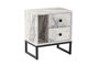 Nordure Glimmer - Fressia Marble, Black